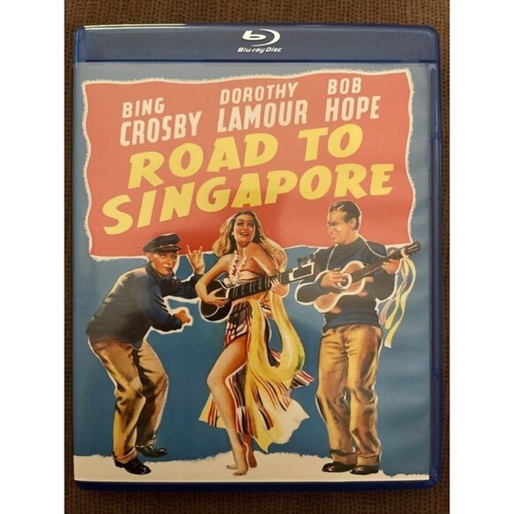 Road to Singapore (Blu-ray) - Bing Crosby, Bob Hope - Kino Lorber - Picture 1 of 4